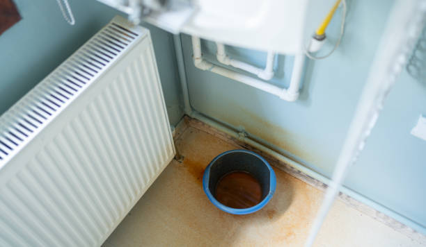 Sewage cleanup and water damage restoration in The College Of New Jersey, NJ